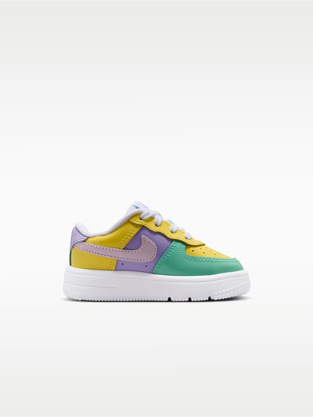 KIDS NIKE AIR FORCE 1 LOW 'EASTER' TODDLER - Picture 3 of 4